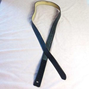 Heavy Duty Belt mens SZ 50 Full Grain Leather Blac